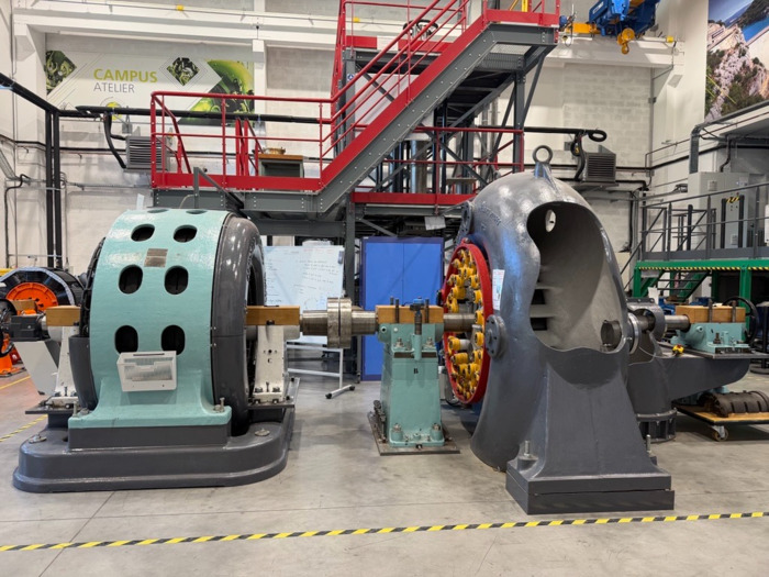 Visite guidée du Campus de formation technique EDF de Saint-Martin-Le-Vinoux, Campus EDF de formation hydraulique de Saint-Martin-le-Vinoux, Saint-Martin-le-Vinoux