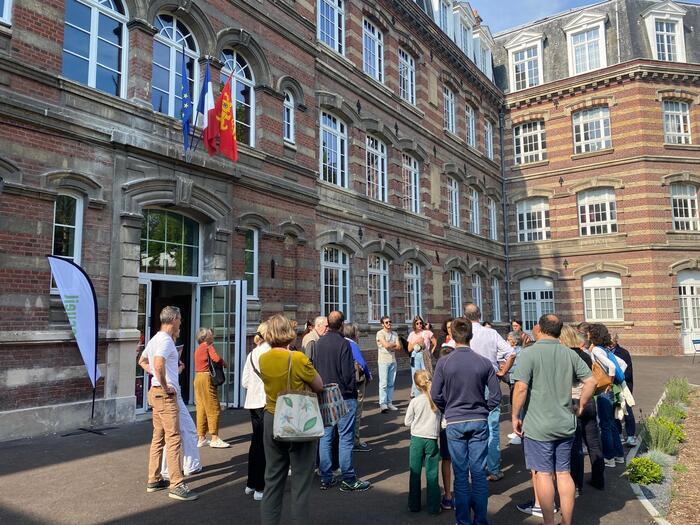 Visite guidée du campus, Institut Catholique de Paris – Campus de Rouen, Rouen