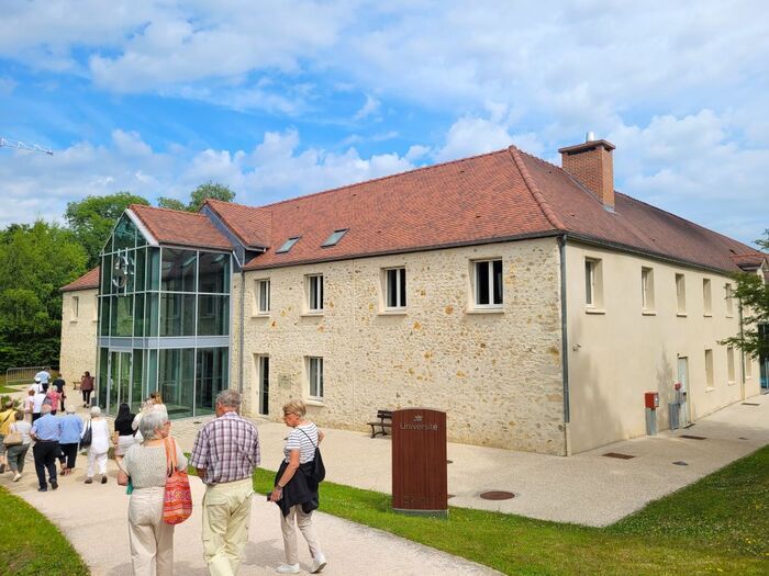 Visite guidée du Campus Safran et du Château de Vilgénis, Campus Safran, Château de Vilgénis, Massy