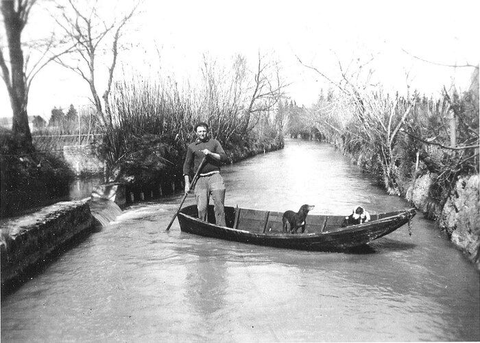 Visite guidée du Canal Saint Julien à Cheval Blanc, Salle des Moulins, Cheval-Blanc