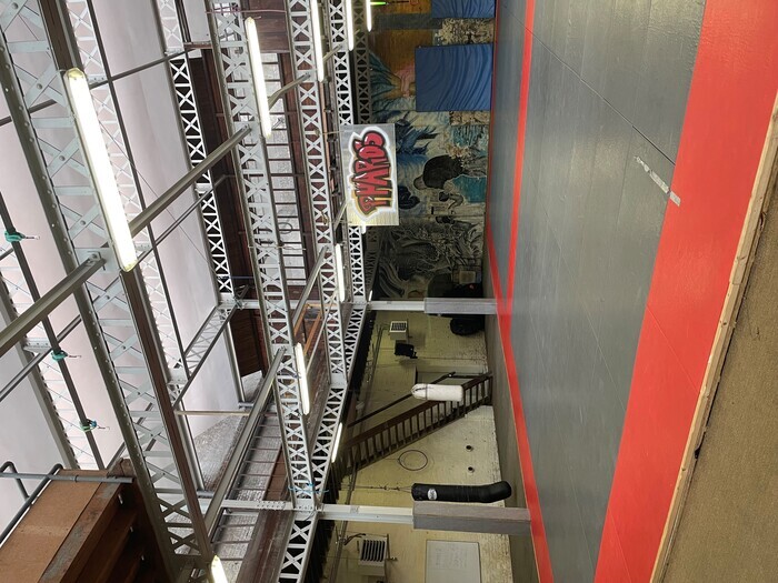 Visite guidée du CAS (Centre d’activités sportives), Salle de sport Pharos, Roubaix