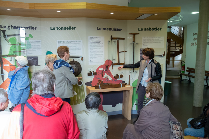 Visite guidée du Centre d'interprétation de la Forêt Château-Musée de Senonches Senonches