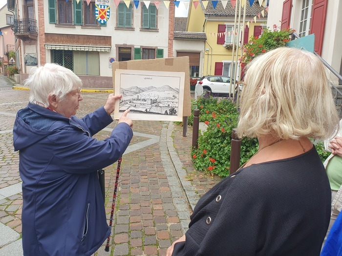 Visite guidée du centre-village, Mairie, Soultzbach-les-Bains