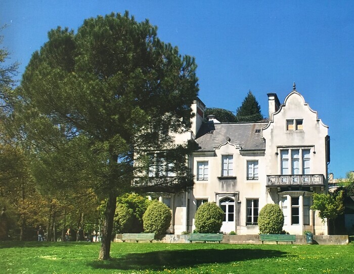 Visite guidée du Cercle anglais de Pau, Cercle anglais de Pau – villa Lawrance, Pau
