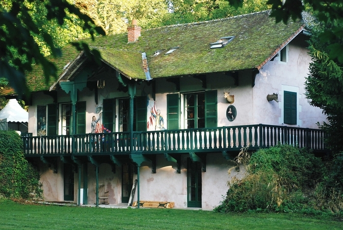 Visite guidée du Chalet de Gonzague Saint Bris, Chalet de Gonzague Saint-Bris, Chanceaux-près-Loches