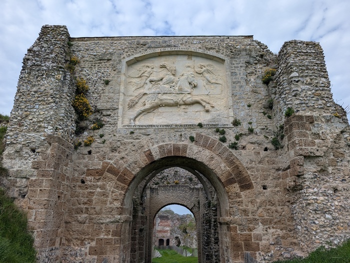 Visite guidée du château, Château d’Arques-la-Bataille, Arques-la-Bataille