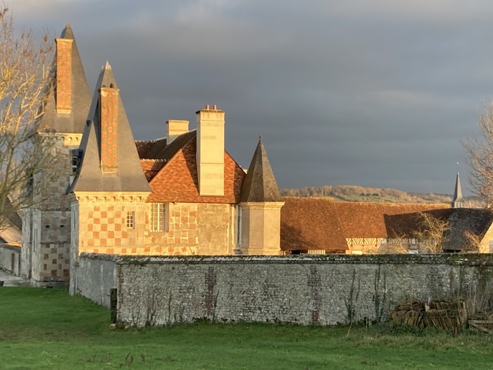 Visite guidée du château, Château de Cricqueville-en-Auge, Cricqueville-en-Auge