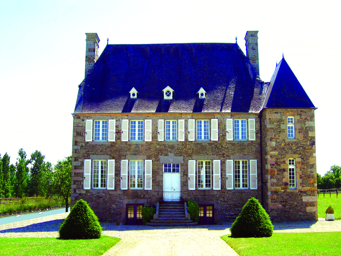 Visite guidée du château, Château de La Sémondière, Brécey