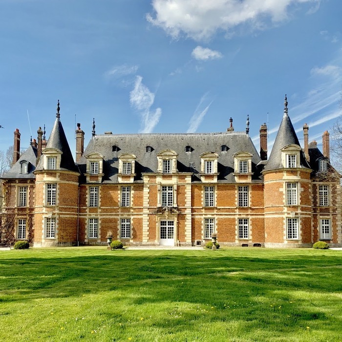 Visite guidée du château, Château de Miromesnil, Tourville-sur-Arques