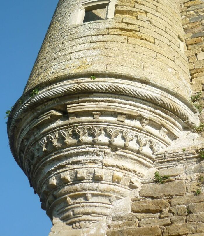 Visite guidée du château, Château de Montfort, Remilly Les Marais