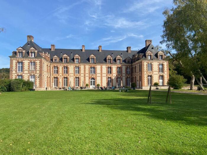 Visite guidée du château, Château de Rosay, Rosay-sur-Lieure