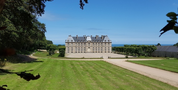Visite guidée du château, Château de Saint-Pierre-Eglise, Saint-Pierre-Église
