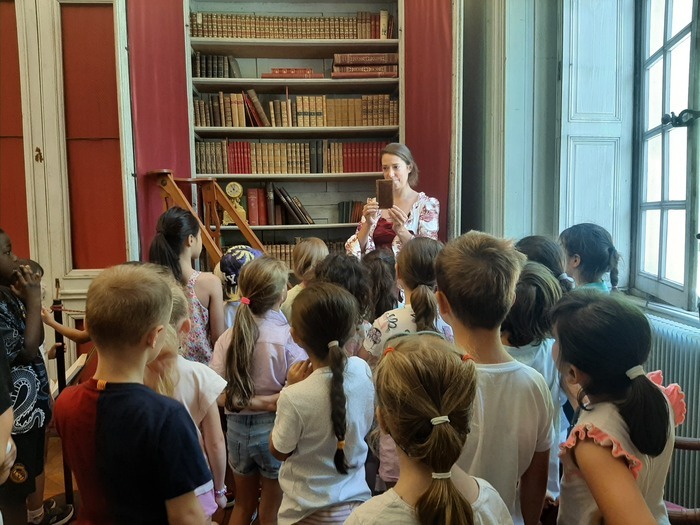 VISITE GUIDÉE DU CHÂTEAU, Château de Sassenage, Sassenage