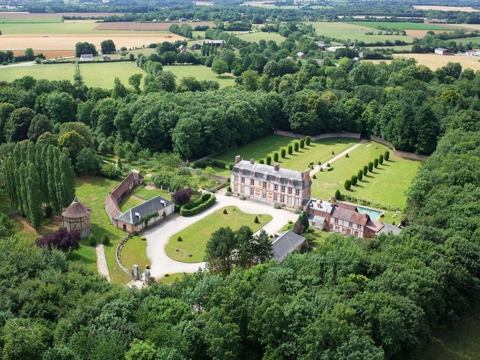 Visite guidée du château, Château de Villers en Ouche, La Ferté-en-Ouche
