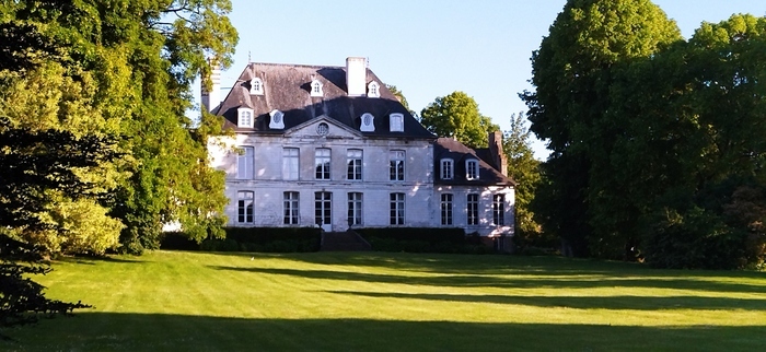 Visite guidée du château Creuse 80480 Creuse