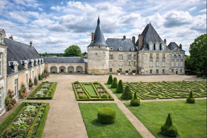 Visite guidée du château d’Azay-le-Ferron, Château d’Azay-le-Ferron, Azay-le-Ferron