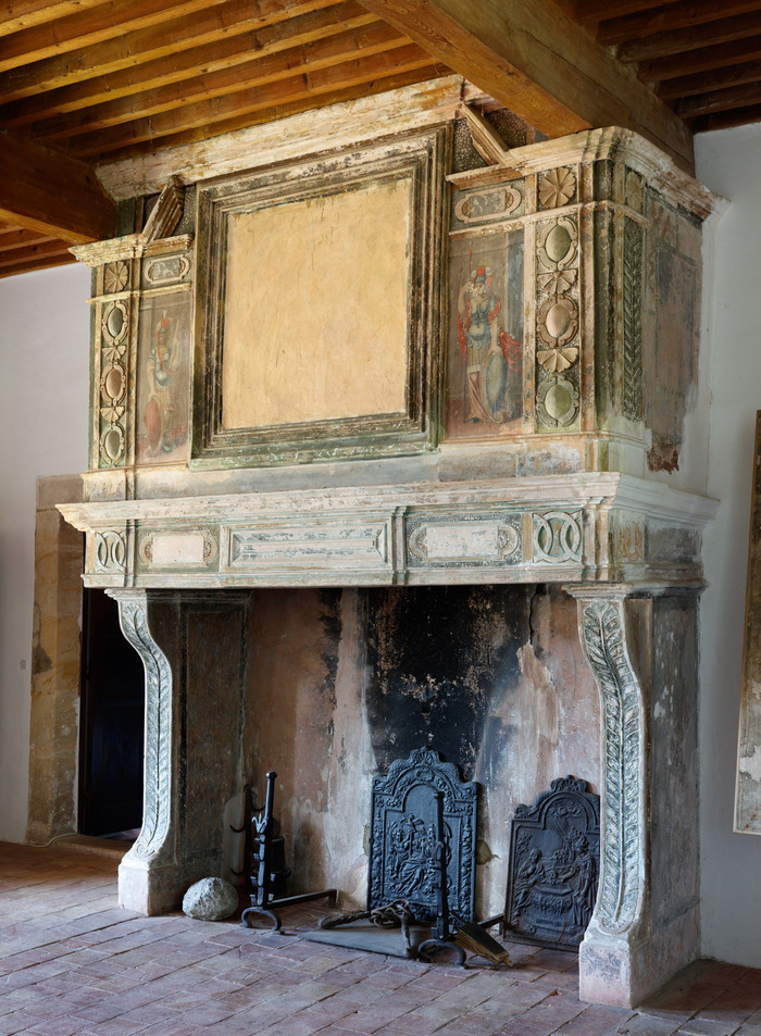 Visite guidée du château de Bouisse, Château de Bouisse, Bouisse