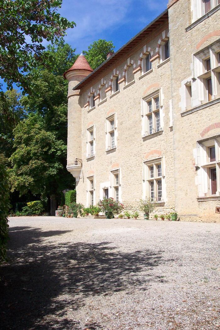 Visite guidée du château de Cambiac, Château de Cambiac, Cambiac