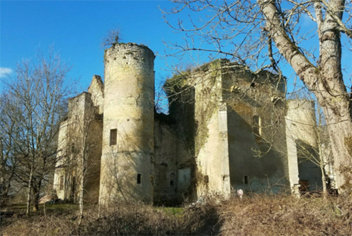 Visite guidée du château de Champlemy, Vieux château de Champlemy, Champlemy
