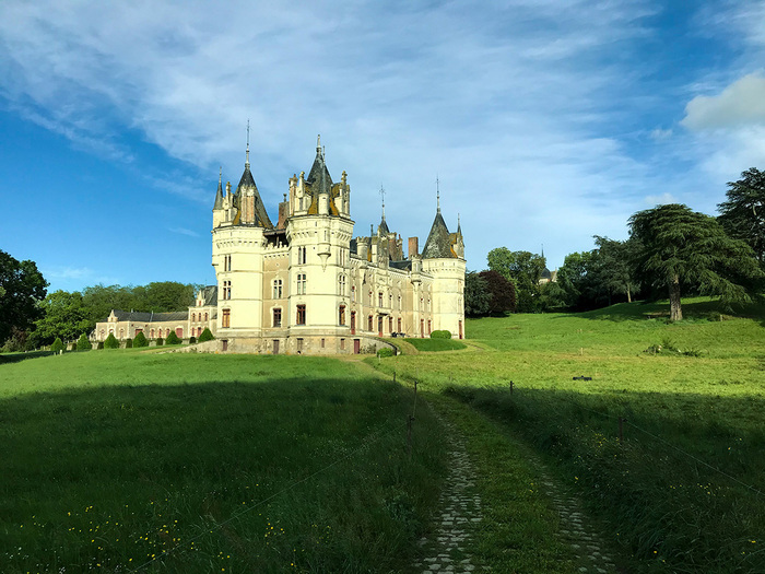 Visite guidée du château de Chanzeaux (extérieure et intérieure), Château de Chanzeaux, Chemillé-en-Anjou