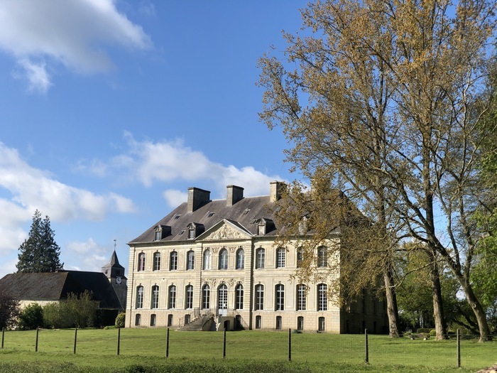 Visite guidée du Château de Couin, Château de Couin, Couin