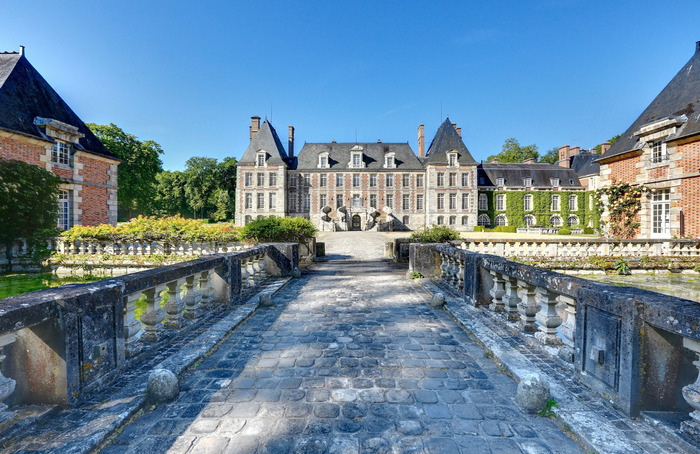 Visite guidée du château de Courances, Parc et Château de Courances, Courances