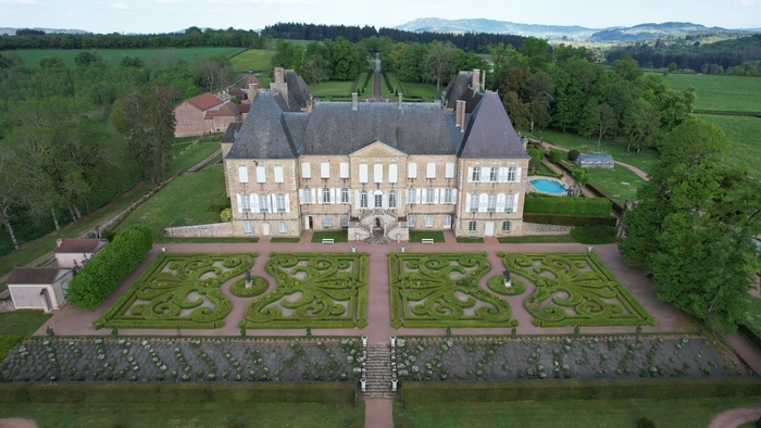 Visite guidée du château de Drée, Château de Drée, Curbigny