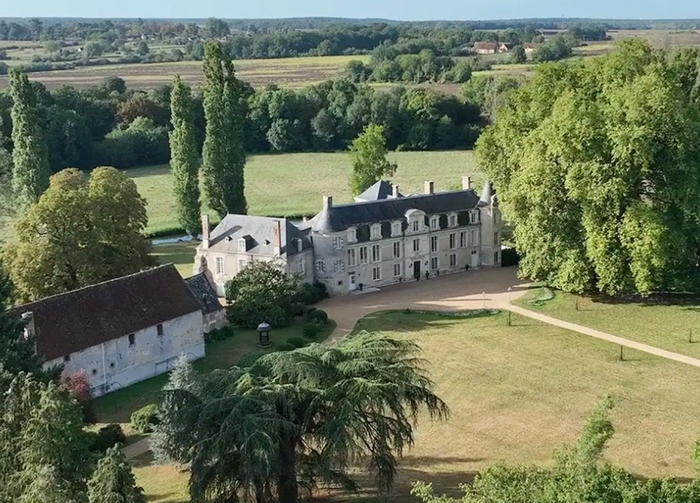 Visite guidée du château de Fins, Château de Fins, Dun-le-Poëlier