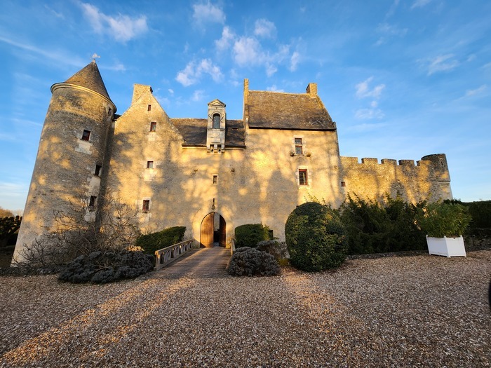 Visite guidée du Château de Fontenay, Château de Fontenay, Lignières-de-Touraine