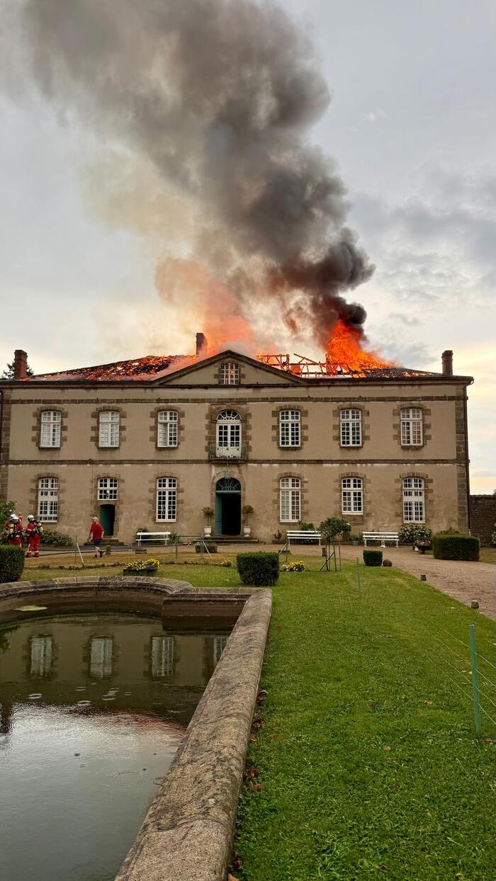 Visite guidée du château de la Cosse, Château de La Cosse, Veyrac