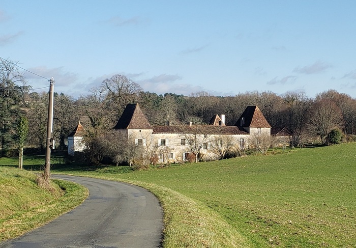 Visite guidée du château de la Guionie, Château de la Guionie, Lempzours