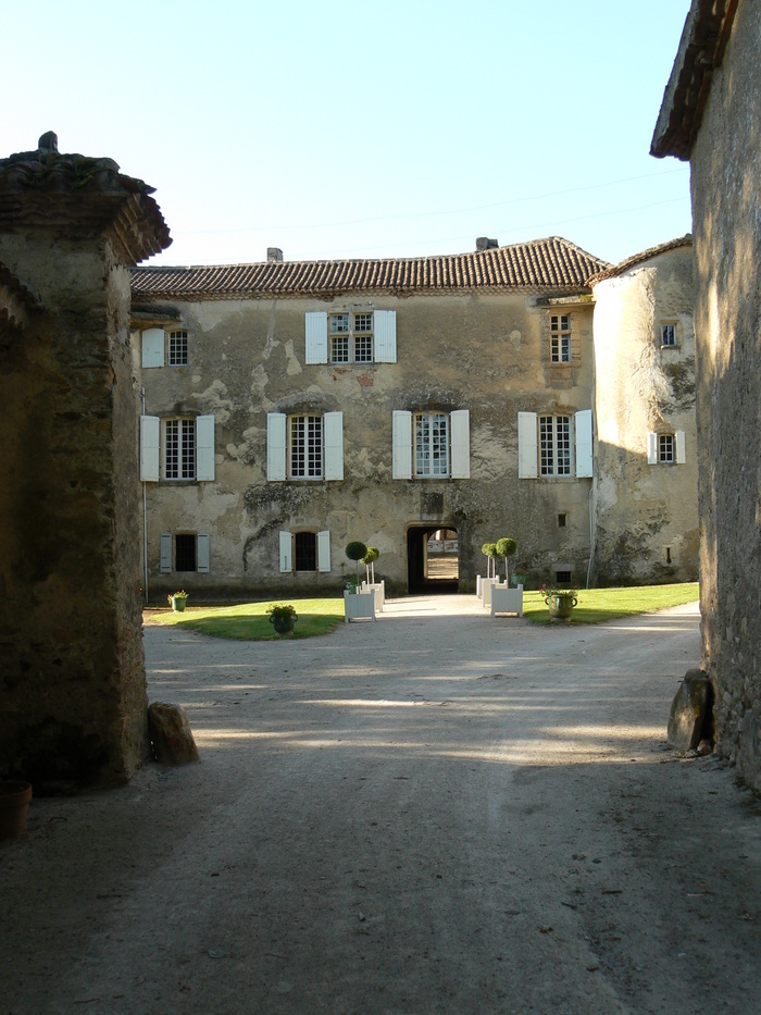 Visite guidée du château de Massaguel, Château de Massaguel, Massaguel