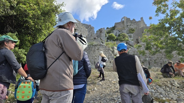 Visite guidée du château de Montferrand, Château de Montferrand, Saint-Mathieu-de-Tréviers