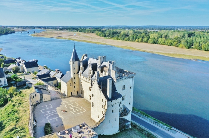 Visite guidée du château de Montsoreau – musée d&rsquo;art contemporain, Château de Montsoreau, Montsoreau