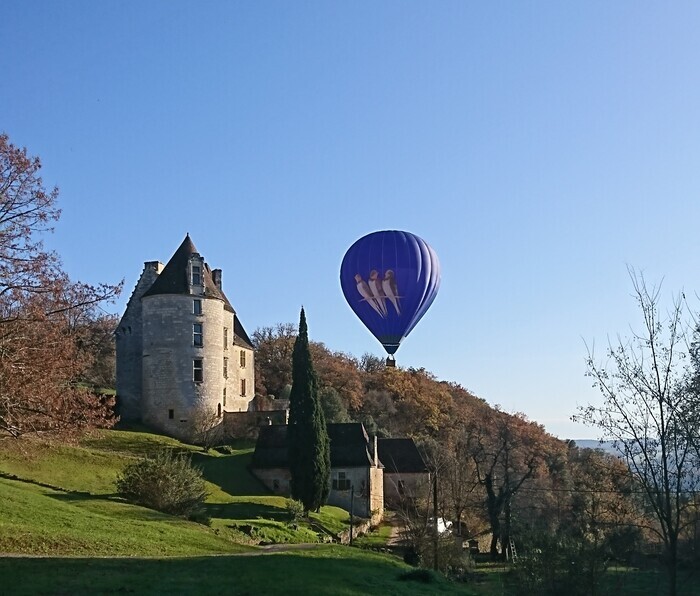 Visite guidée du château de Panassou, Château de Panassou, Saint-Vincent-de-Cosse