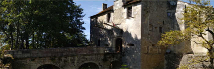 Visite guidée du château de Pisany Château de Pisany Pisany