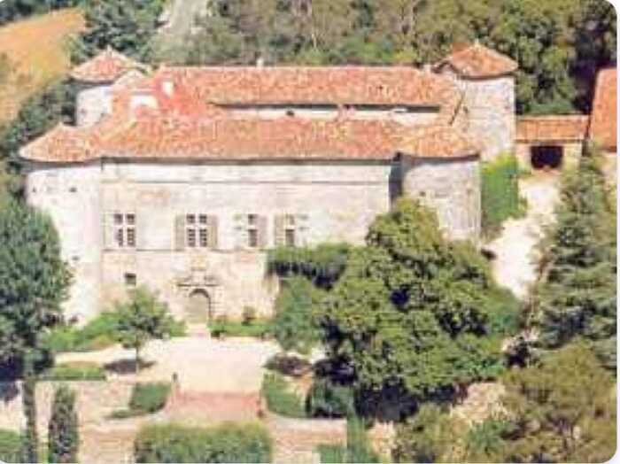 Visite guidée du château de Rousson, Château de Rousson, Rousson