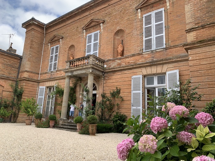 Visite guidée du Château de Villaudric et du Château Caze, Château de Villaudric, Villaudric