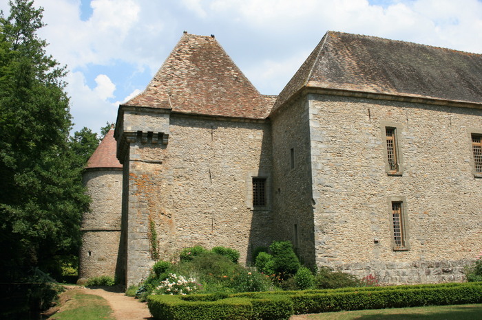Visite guidée du Château de Villeconin et son parc, Château de Villeconin, Villeconin