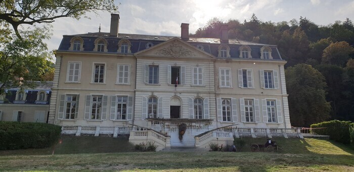 Visite guidée du château des Monteynard à TENCIN, Château des Monteynard, Tencin
