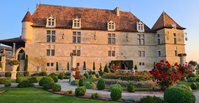 Visite guidée du château des Vallons Château des Vallons Verteuil-d'Agenais