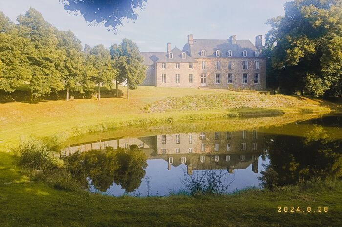 Visite guidée du château, Domaine de Pontécoulant, Pontécoulant