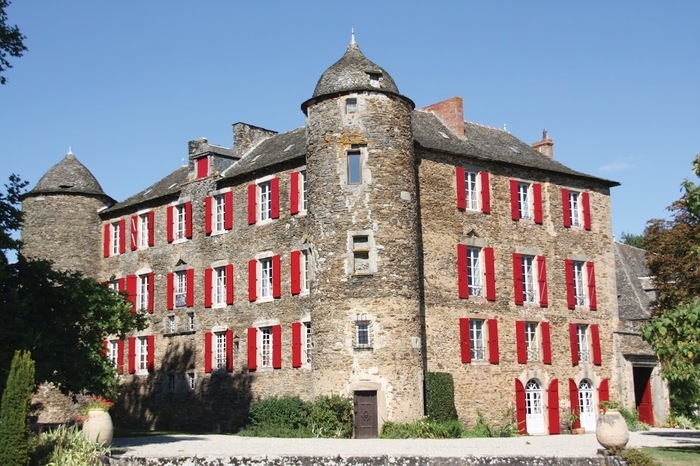 Visite guidée du Château du Bosc – Demeure d&rsquo;Henri de Toulouse Lautrec, Château du Bosc, demeure de Toulouse-Lautrec, Camjac