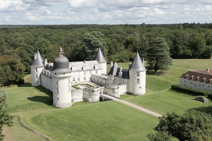 Visite guidée du Château du Gué-Péan, Château du Gué-Péan, Monthou-sur-Cher