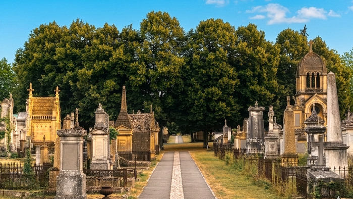 Visite guidée du cimetière de l'Est Cimetière de l'Est Metz
