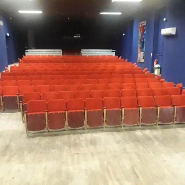 Visite guidée du Cinéduc Espace Berlioz Plombières-les-Bains