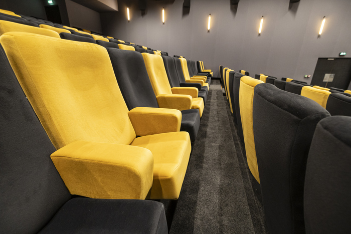 Visite guidée du cinéma Cinéma Le Concorde La Roche-sur-Yon