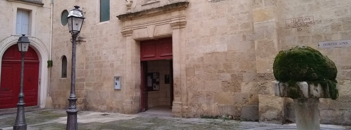 Visite guidée du couvent des Dominicains de Montpellier Couvent des Dominicains de Montpellier Montpellier