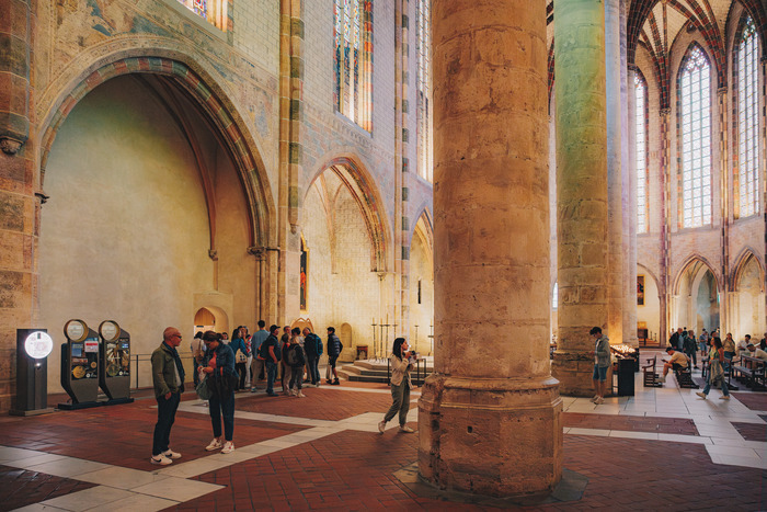 Visite guidée du couvent des Jacobins, Couvent des Jacobins, Toulouse