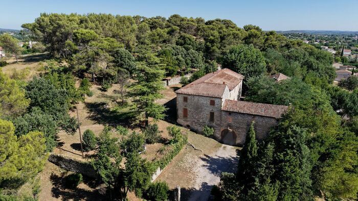 Visite guidée du domaine du XVIIIe siècle, La Batejade, Alès